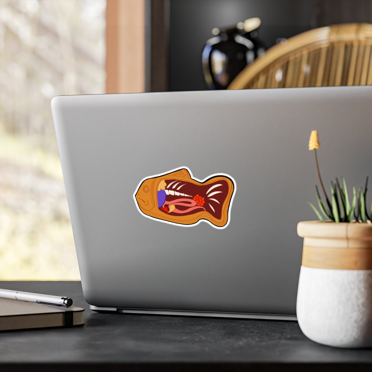 Anatomy of a Taiyaki Kiss-Cut Vinyl Decals
