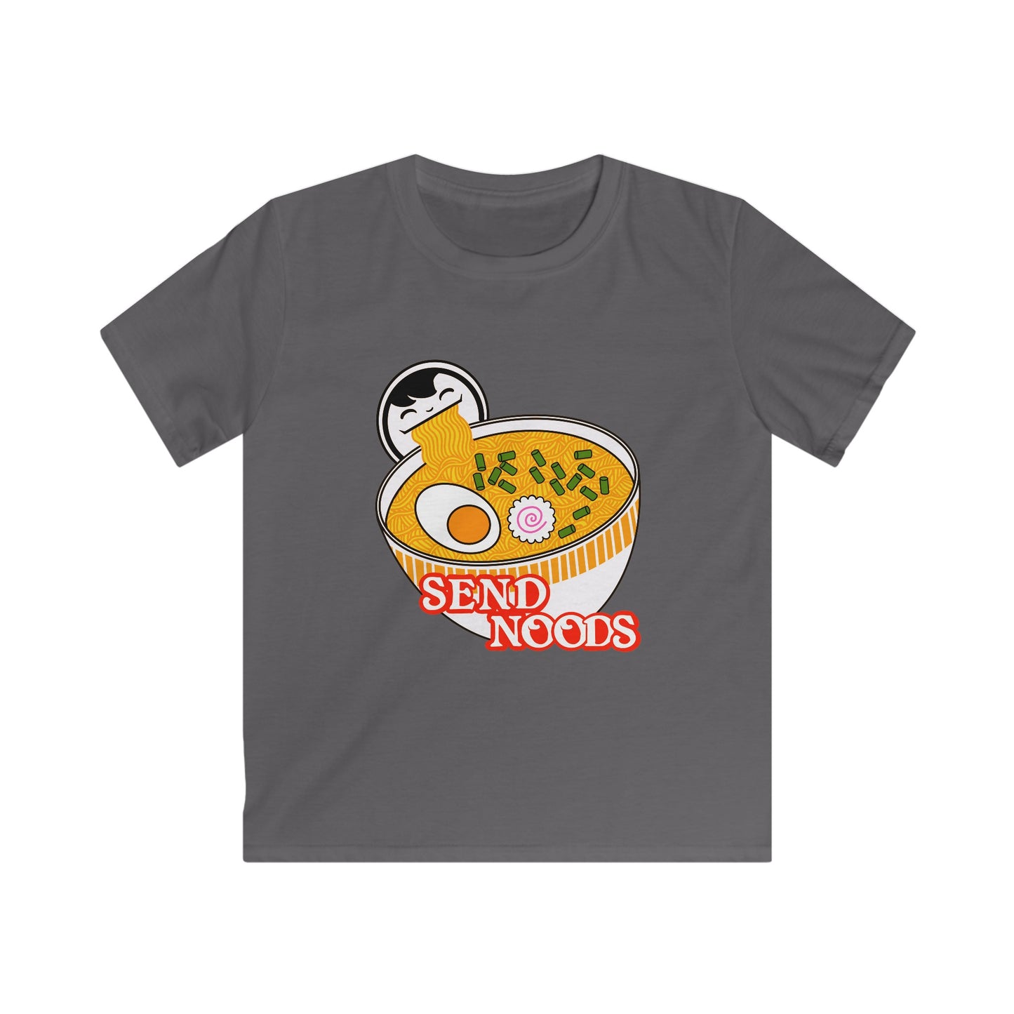 SEND NOODS Kids Softstyle Tee