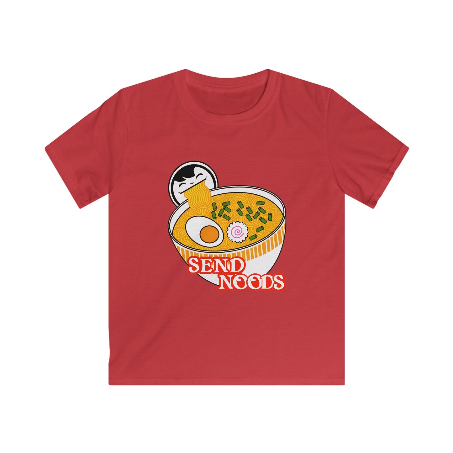 SEND NOODS Kids Softstyle Tee