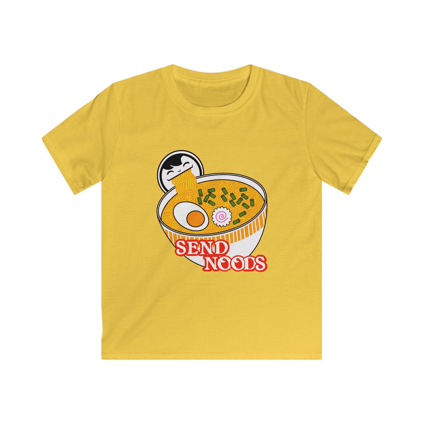 SEND NOODS Kids Softstyle Tee