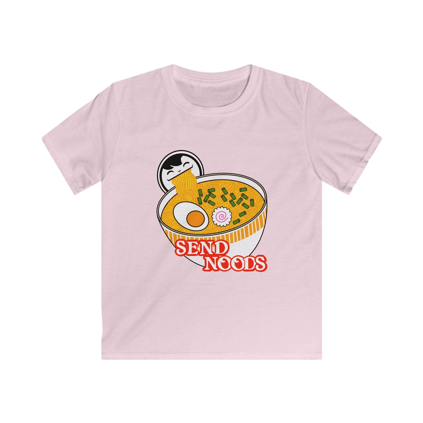 SEND NOODS Kids Softstyle Tee