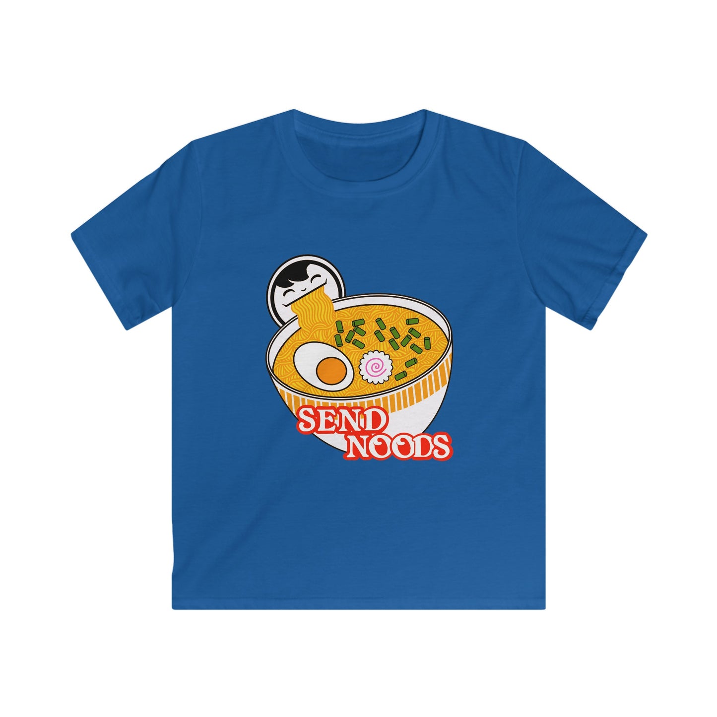 SEND NOODS Kids Softstyle Tee