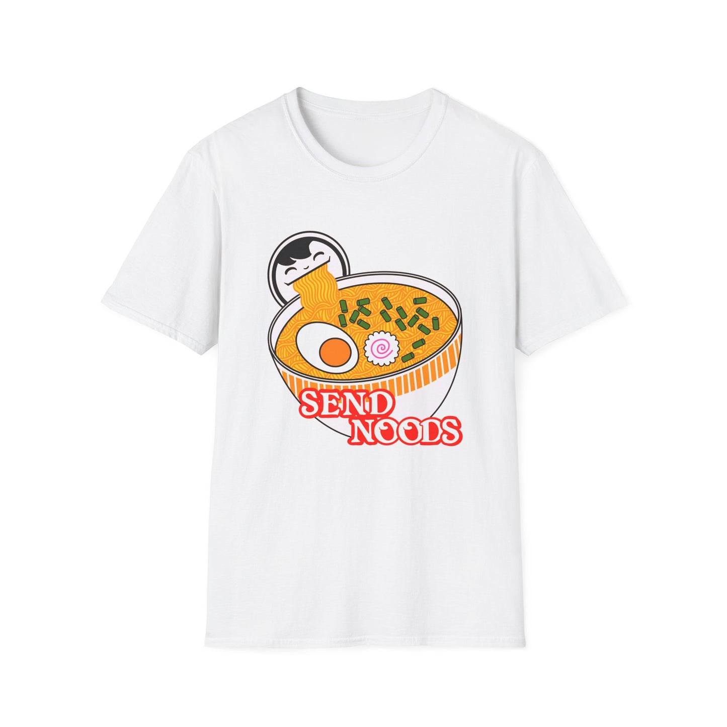 SEND NOODS Unisex Softstyle T-Shirt
