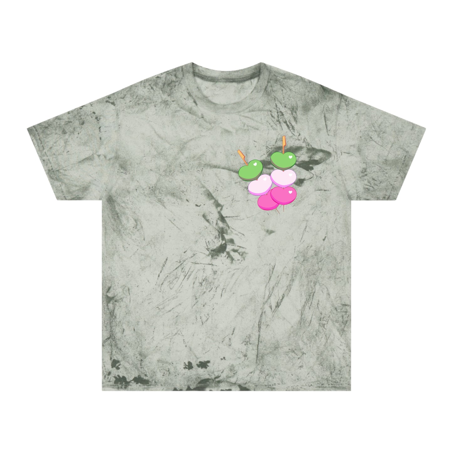 Love Dango Unisex Color Blast T-Shirt