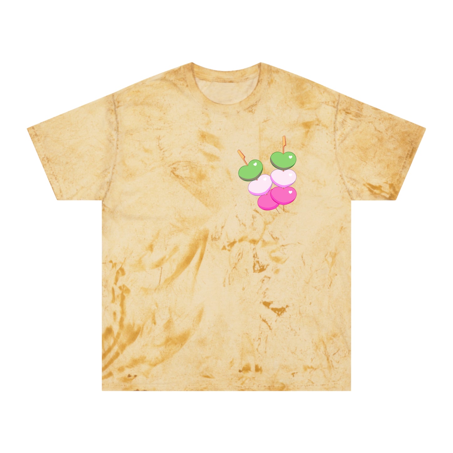 Love Dango Unisex Color Blast T-Shirt