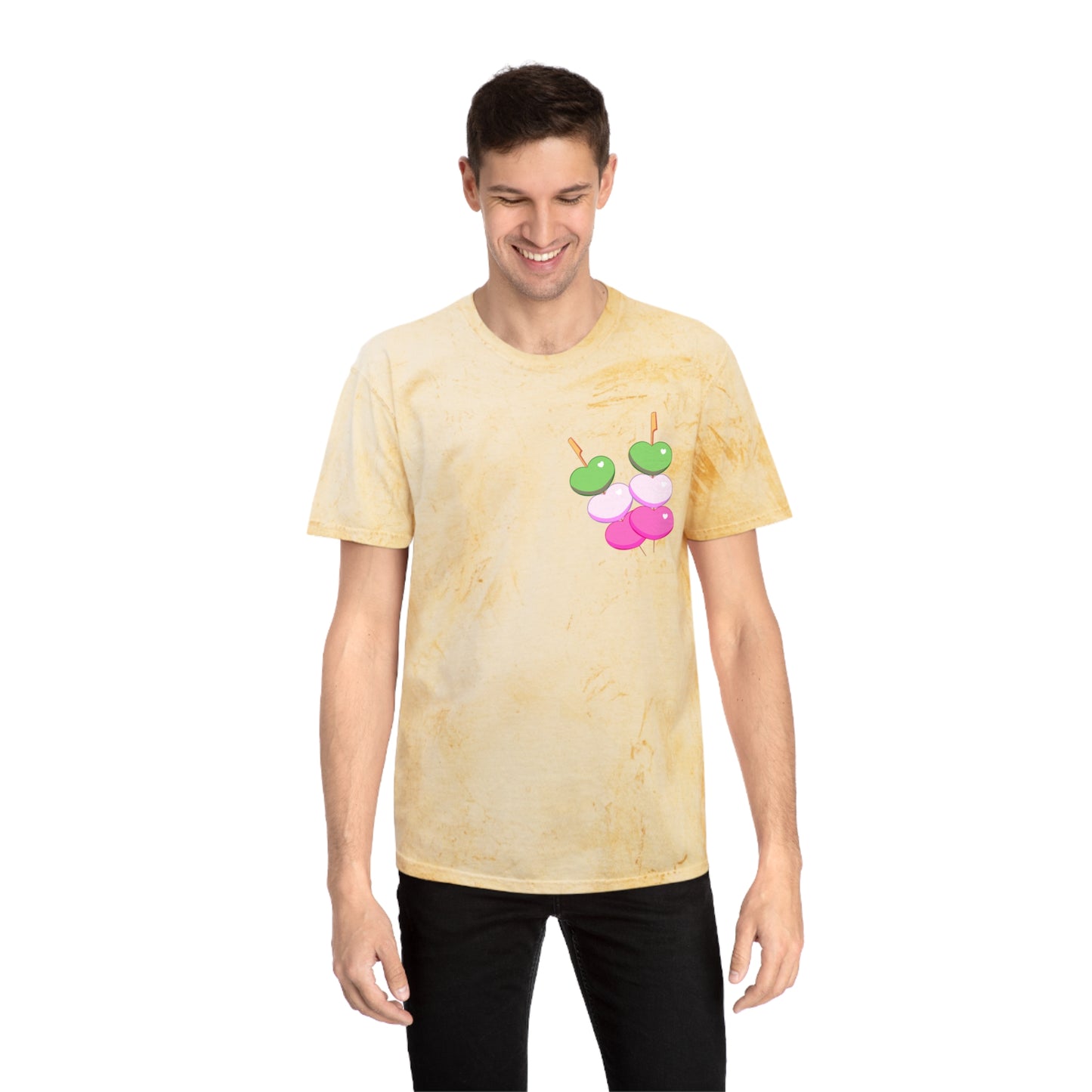 Love Dango Unisex Color Blast T-Shirt