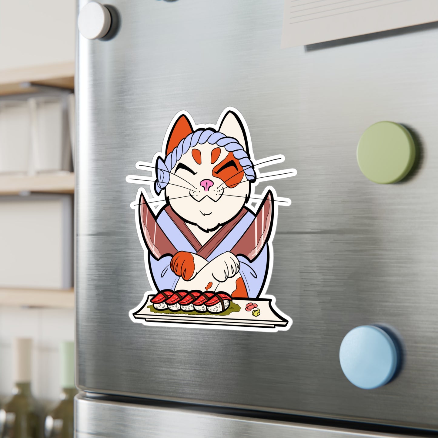 Nyagiri Kiss-Cut Vinyl Decals
