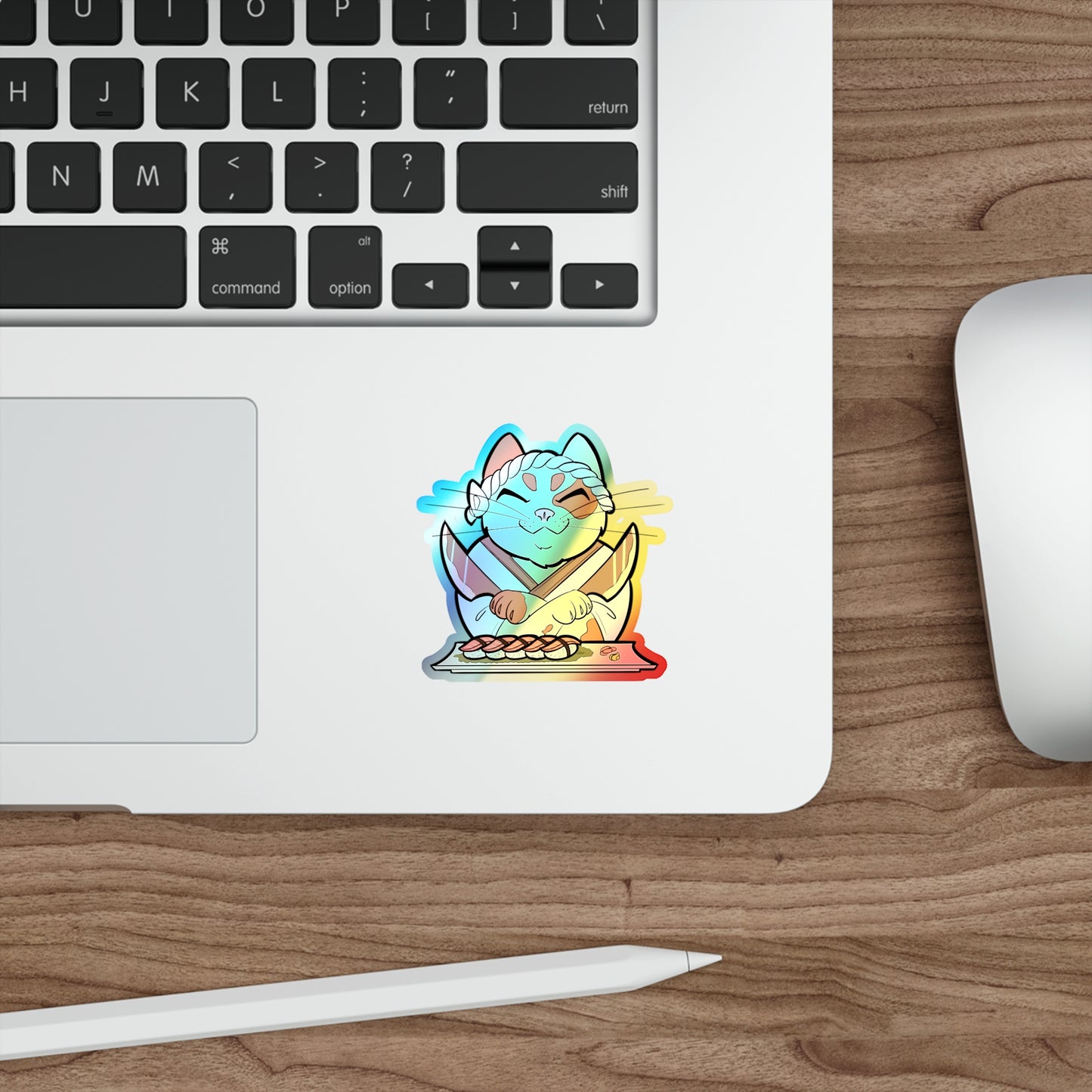 Nyagiri Holographic Die-cut Stickers