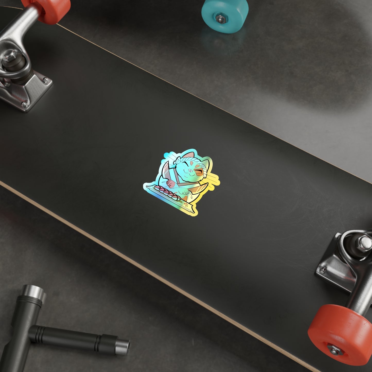 Nyagiri Holographic Die-cut Stickers