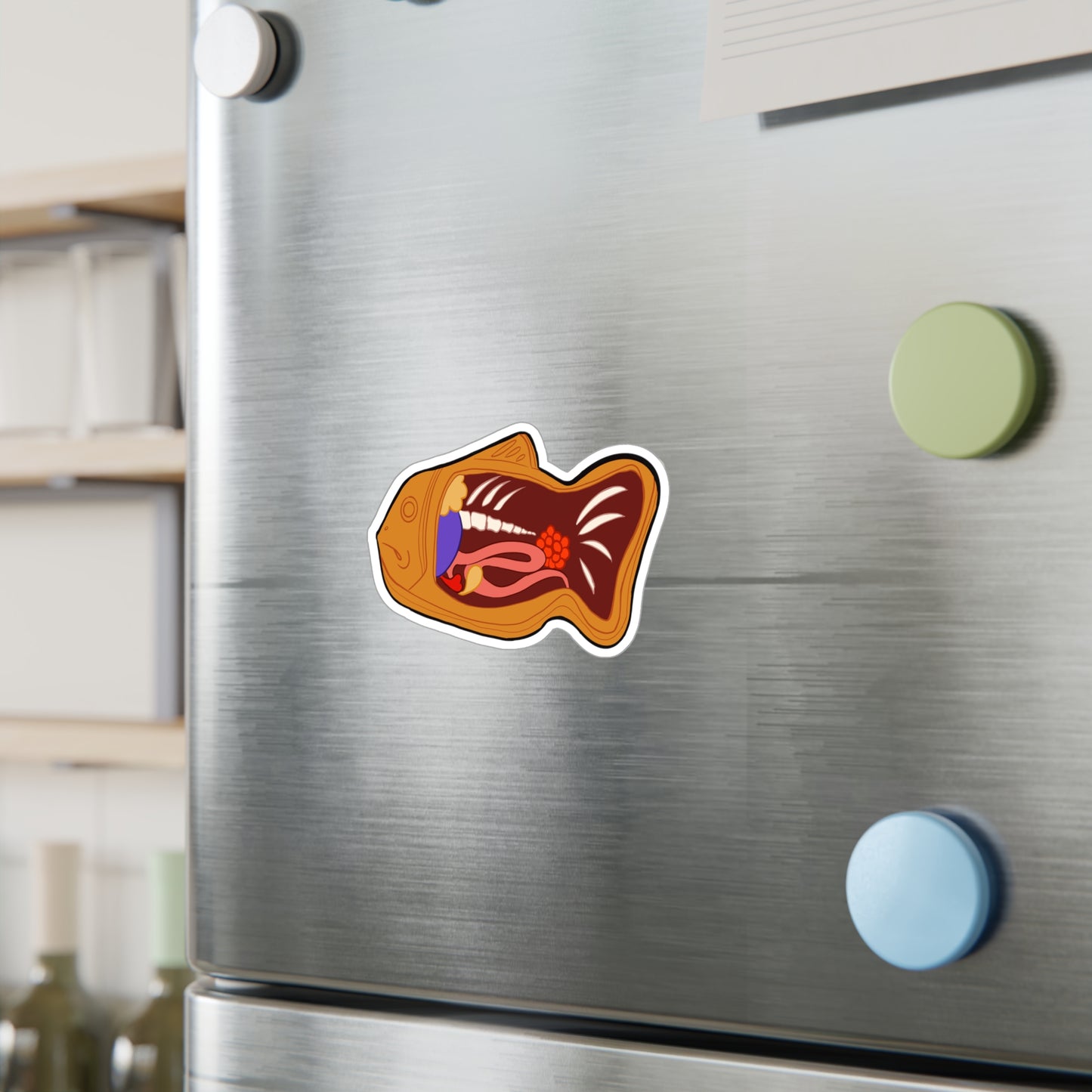Anatomy of a Taiyaki Kiss-Cut Vinyl Decals