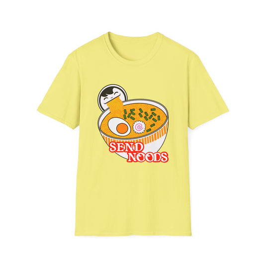 SEND NOODS Unisex Softstyle T-Shirt