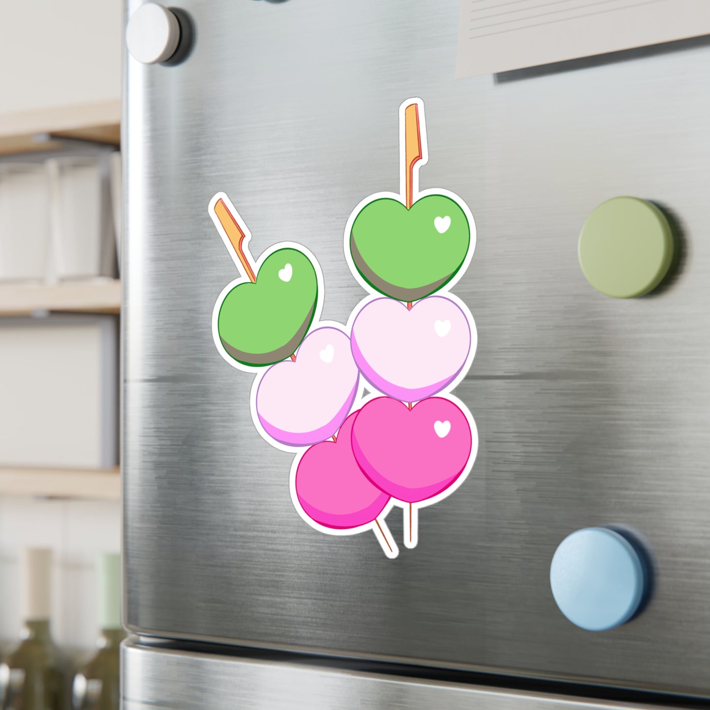 Love Dango Kiss-Cut Vinyl Decals