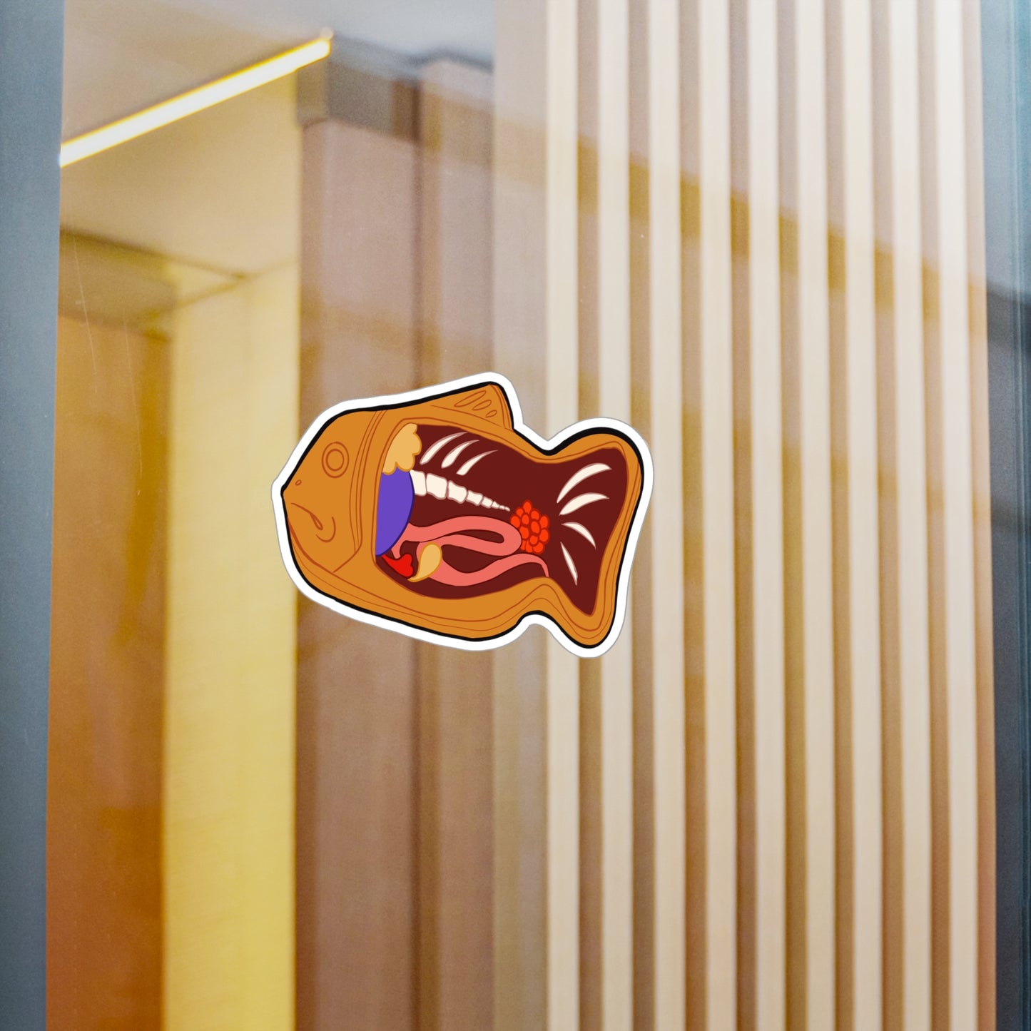 Anatomy of a Taiyaki Kiss-Cut Vinyl Decals