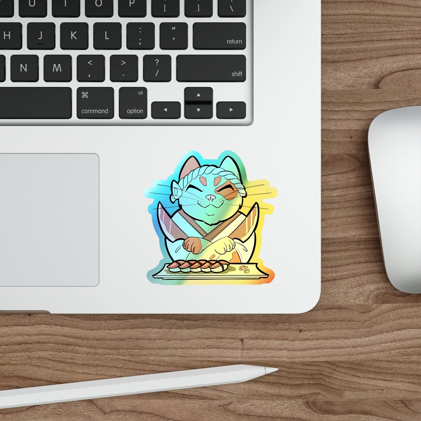 Nyagiri Holographic Die-cut Stickers