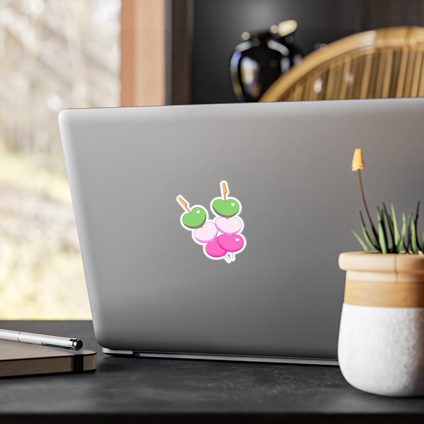 Love Dango Kiss-Cut Vinyl Decals
