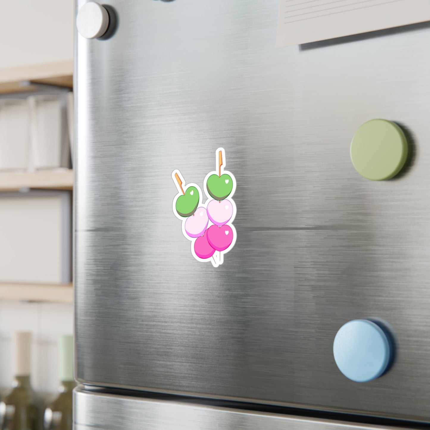 Love Dango Kiss-Cut Vinyl Decals