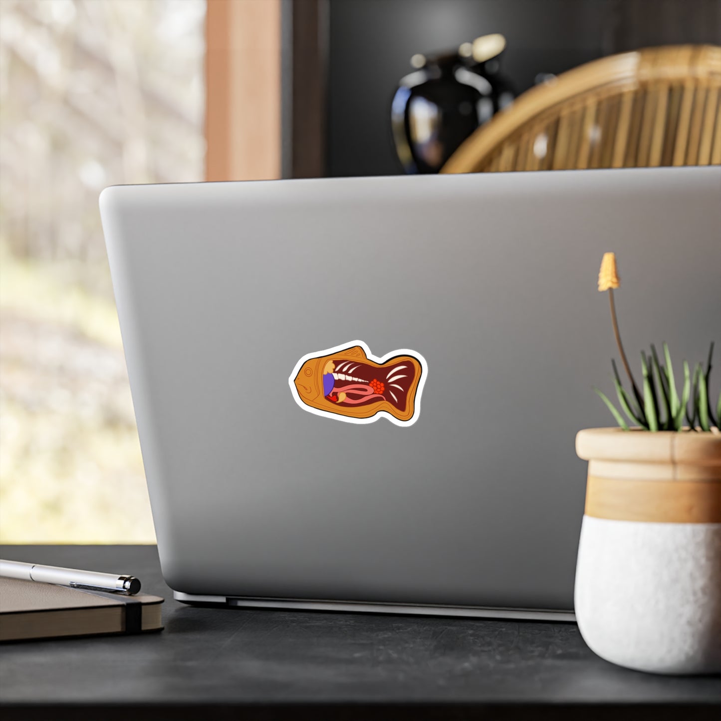 Anatomy of a Taiyaki Kiss-Cut Vinyl Decals