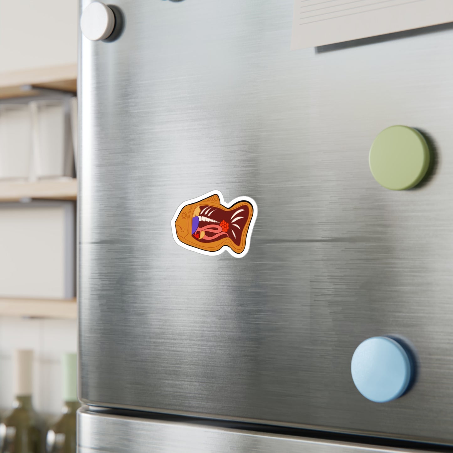 Anatomy of a Taiyaki Kiss-Cut Vinyl Decals