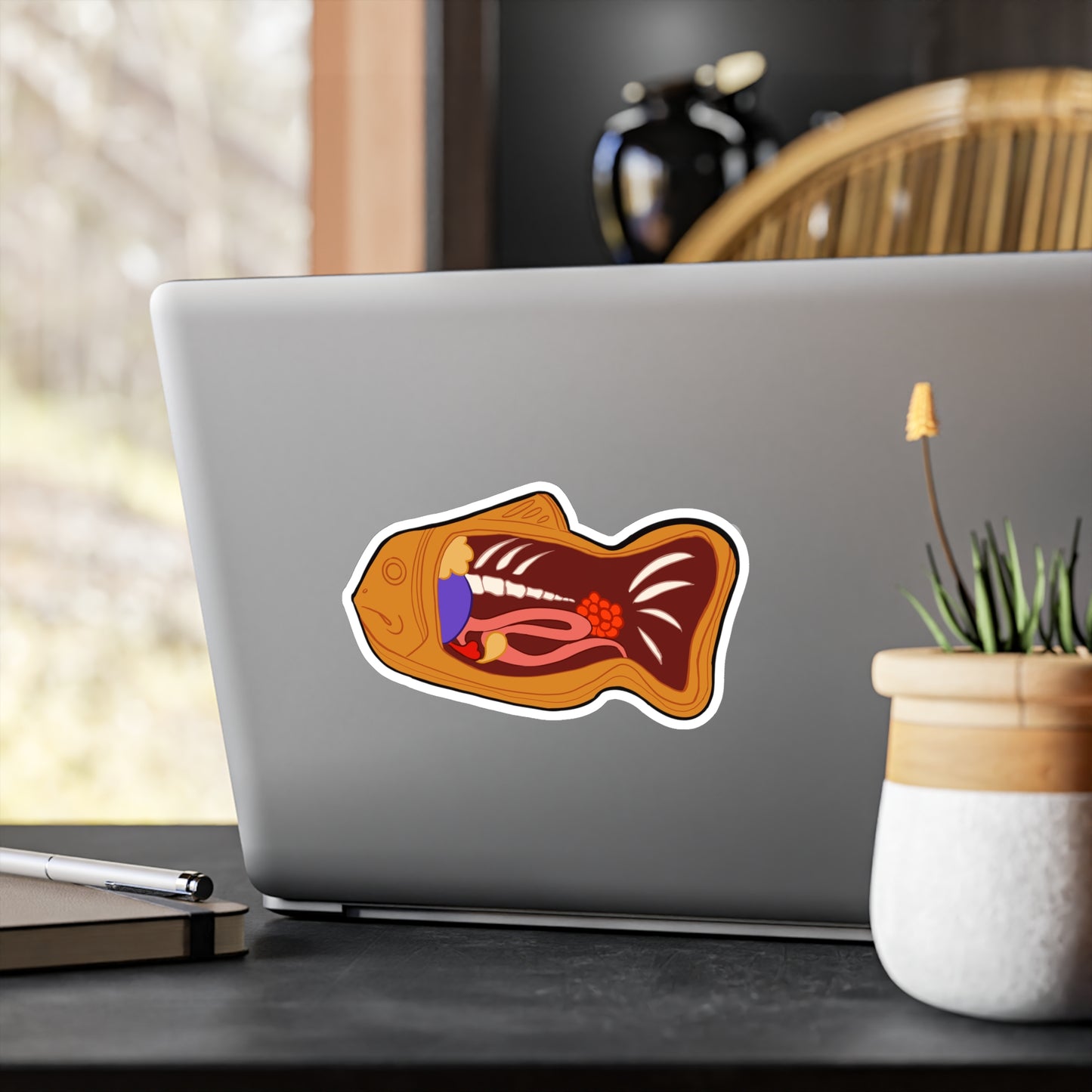 Anatomy of a Taiyaki Kiss-Cut Vinyl Decals