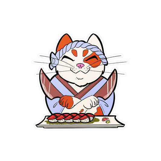 Nyagiri Kiss-Cut Vinyl Decals