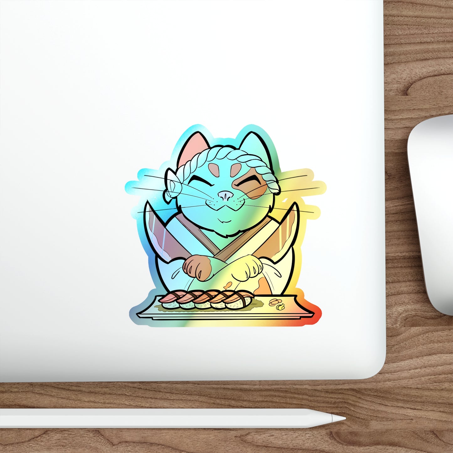 Nyagiri Holographic Die-cut Stickers