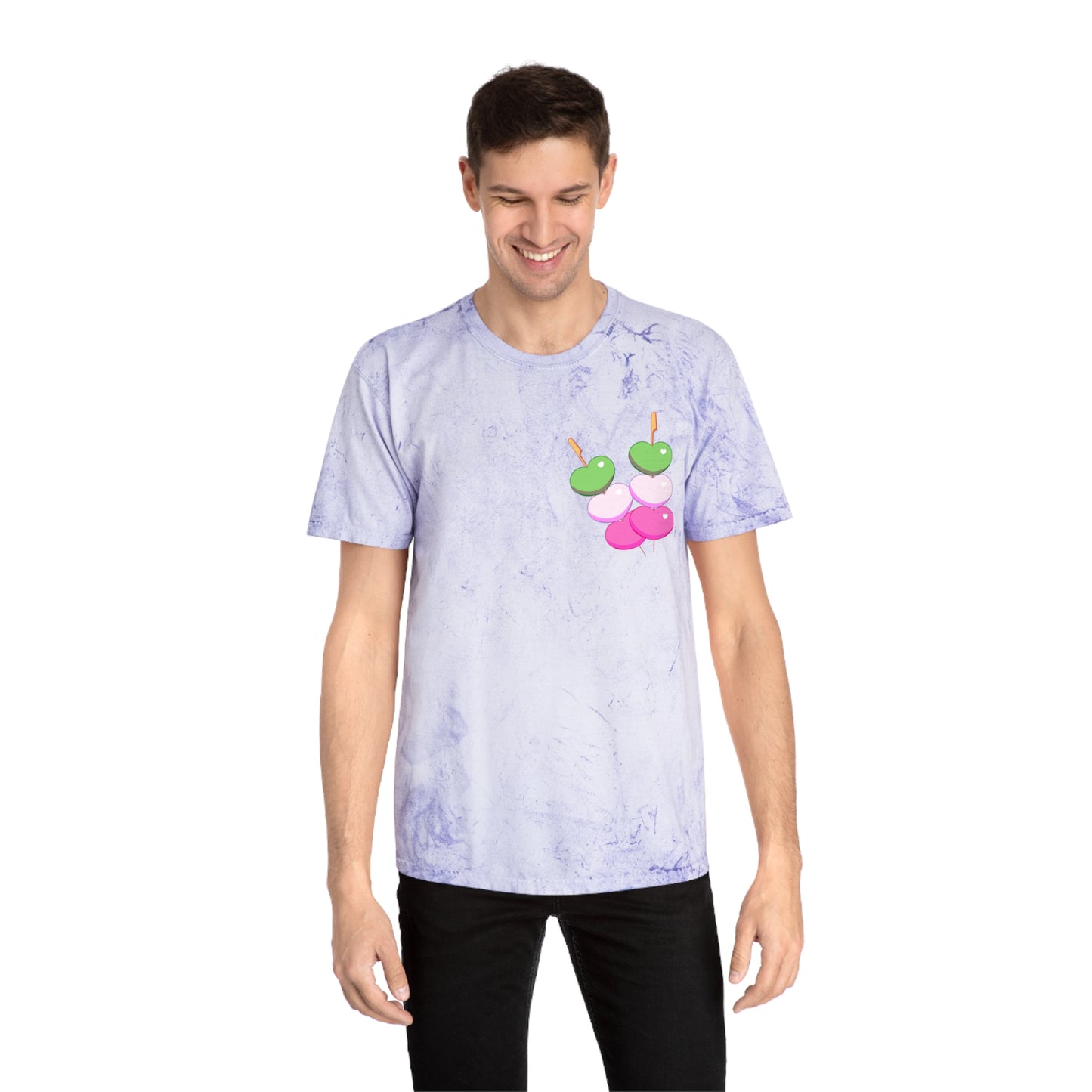Love Dango Unisex Color Blast T-Shirt