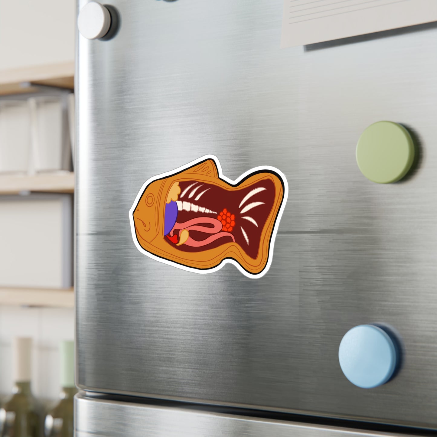Anatomy of a Taiyaki Kiss-Cut Vinyl Decals