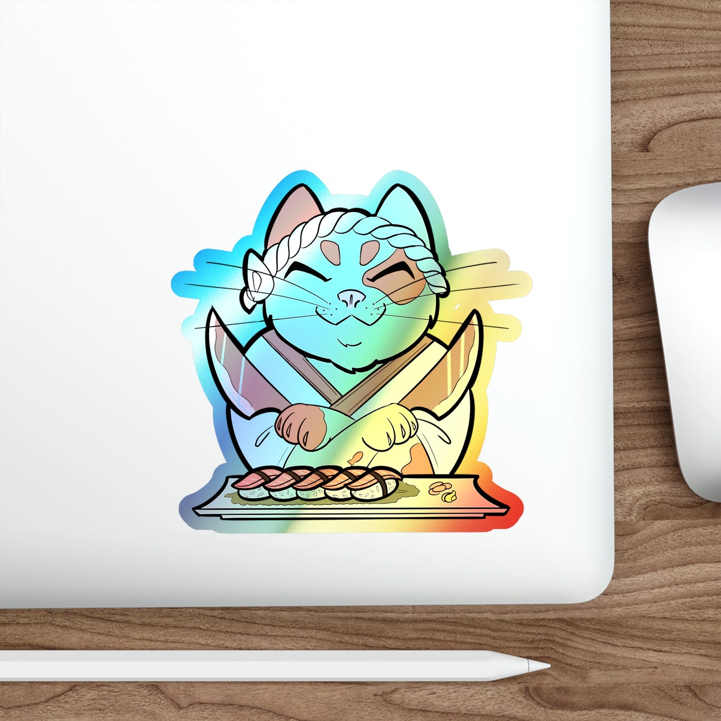 Nyagiri Holographic Die-cut Stickers