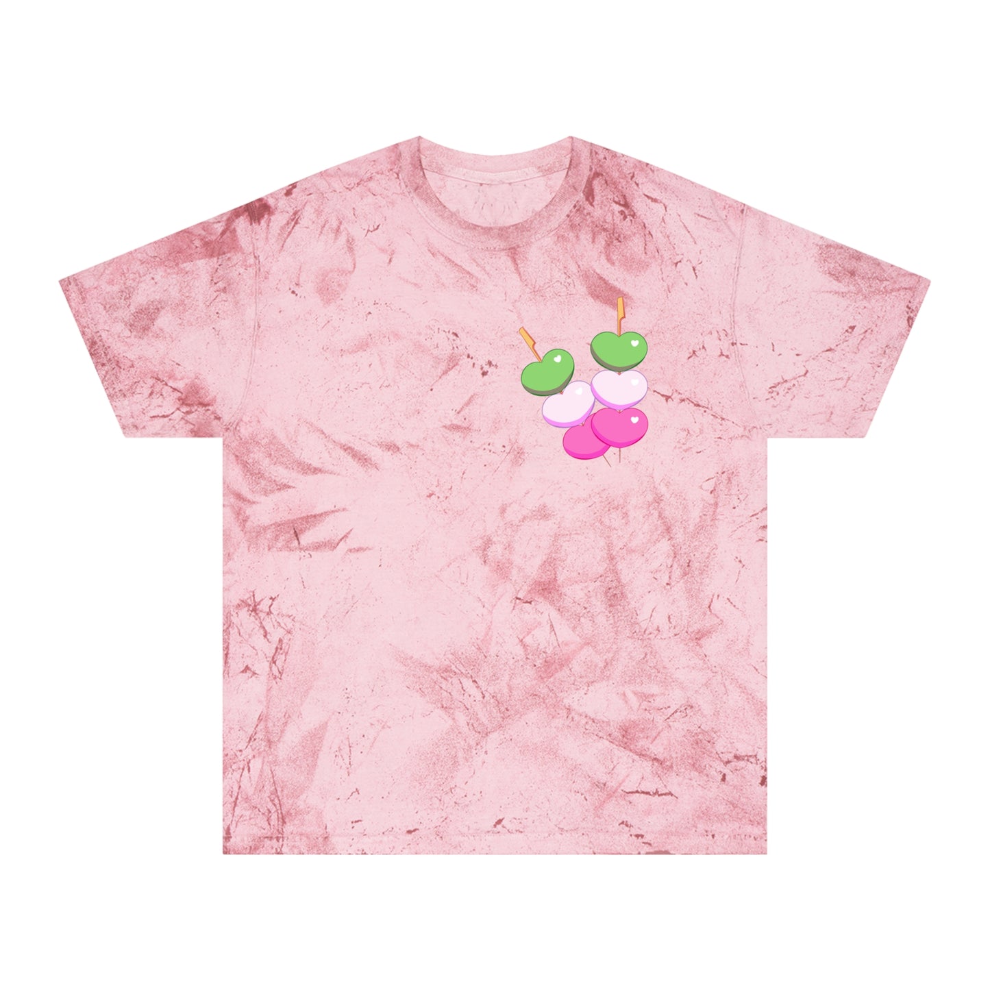 Love Dango Unisex Color Blast T-Shirt