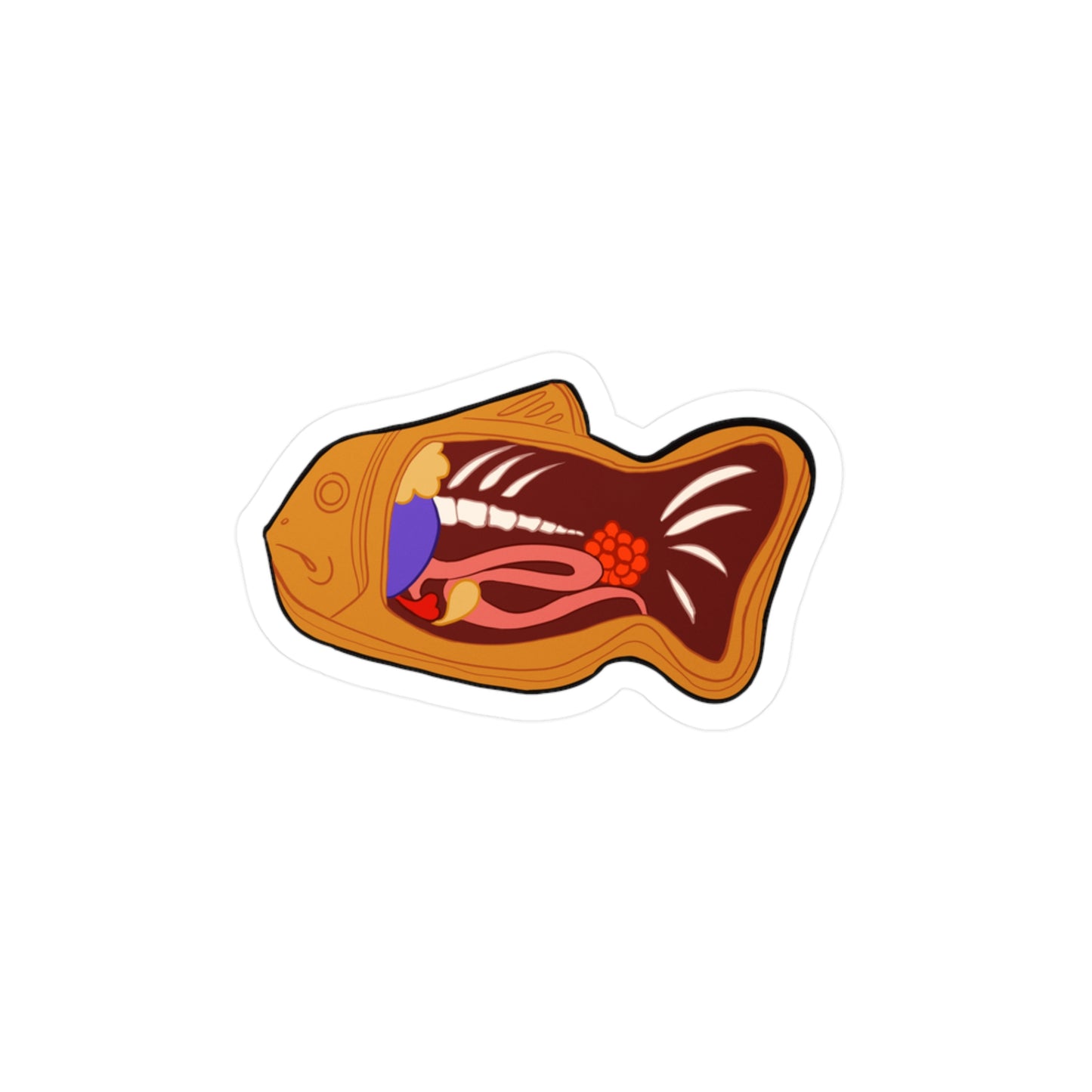 Anatomy of a Taiyaki Kiss-Cut Vinyl Decals