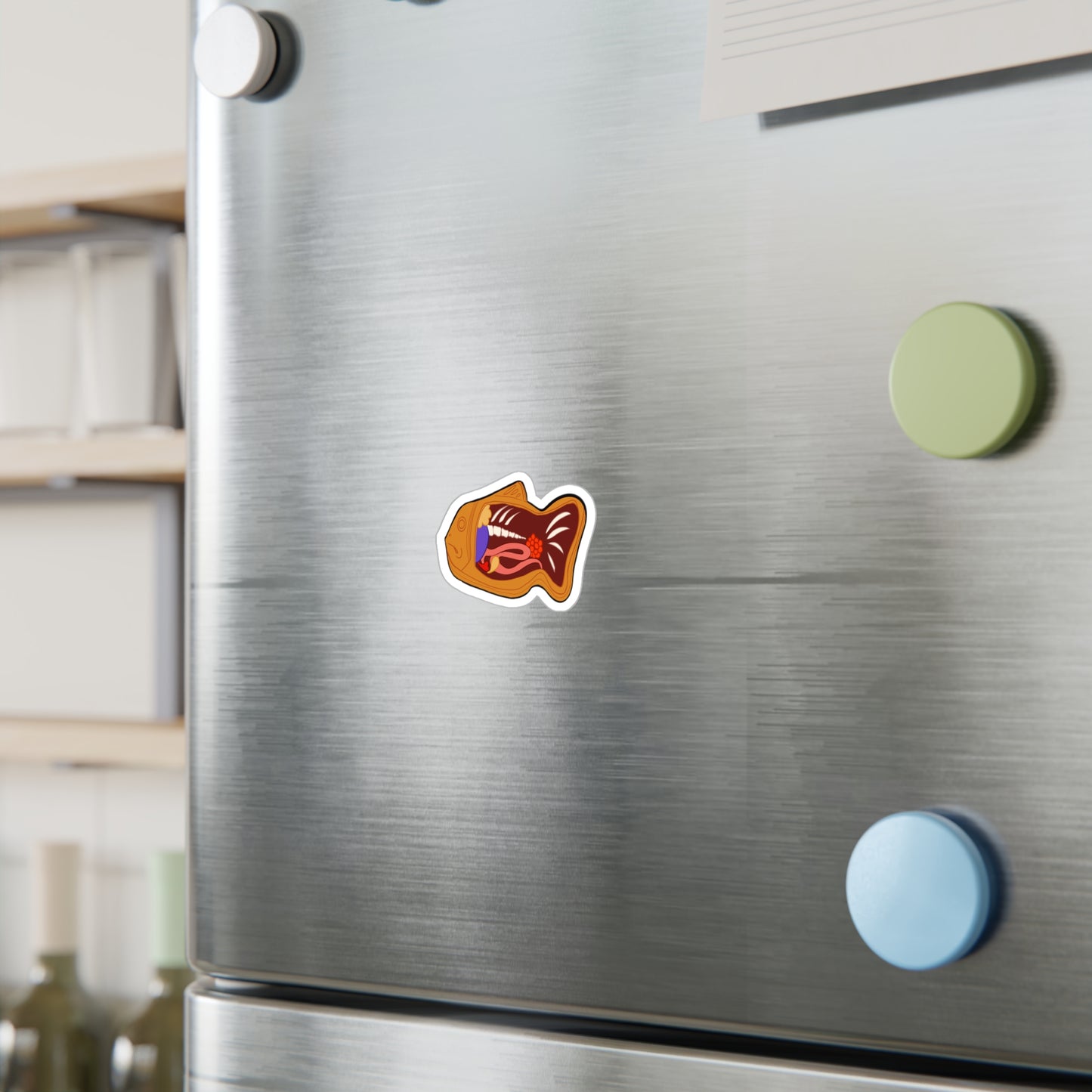 Anatomy of a Taiyaki Kiss-Cut Vinyl Decals