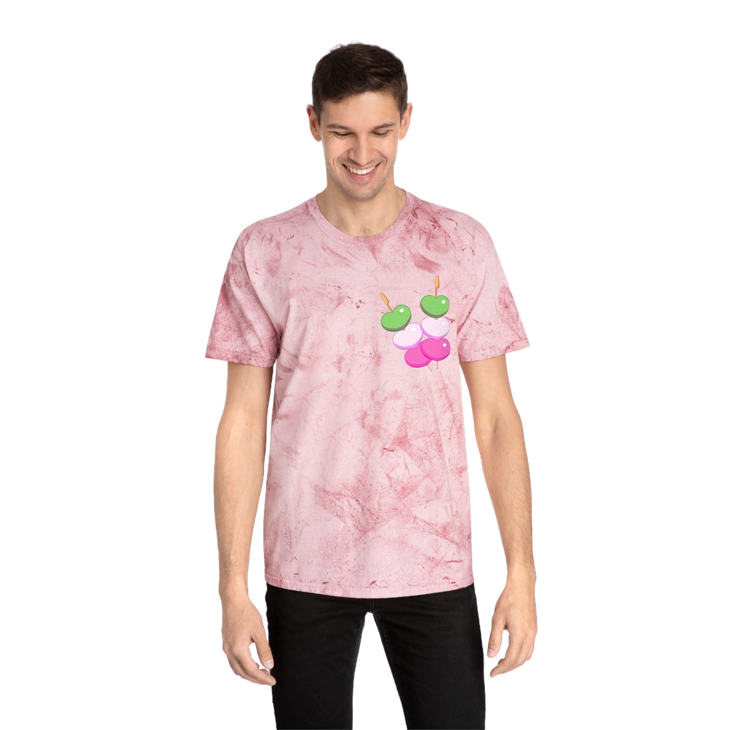 Love Dango Unisex Color Blast T-Shirt