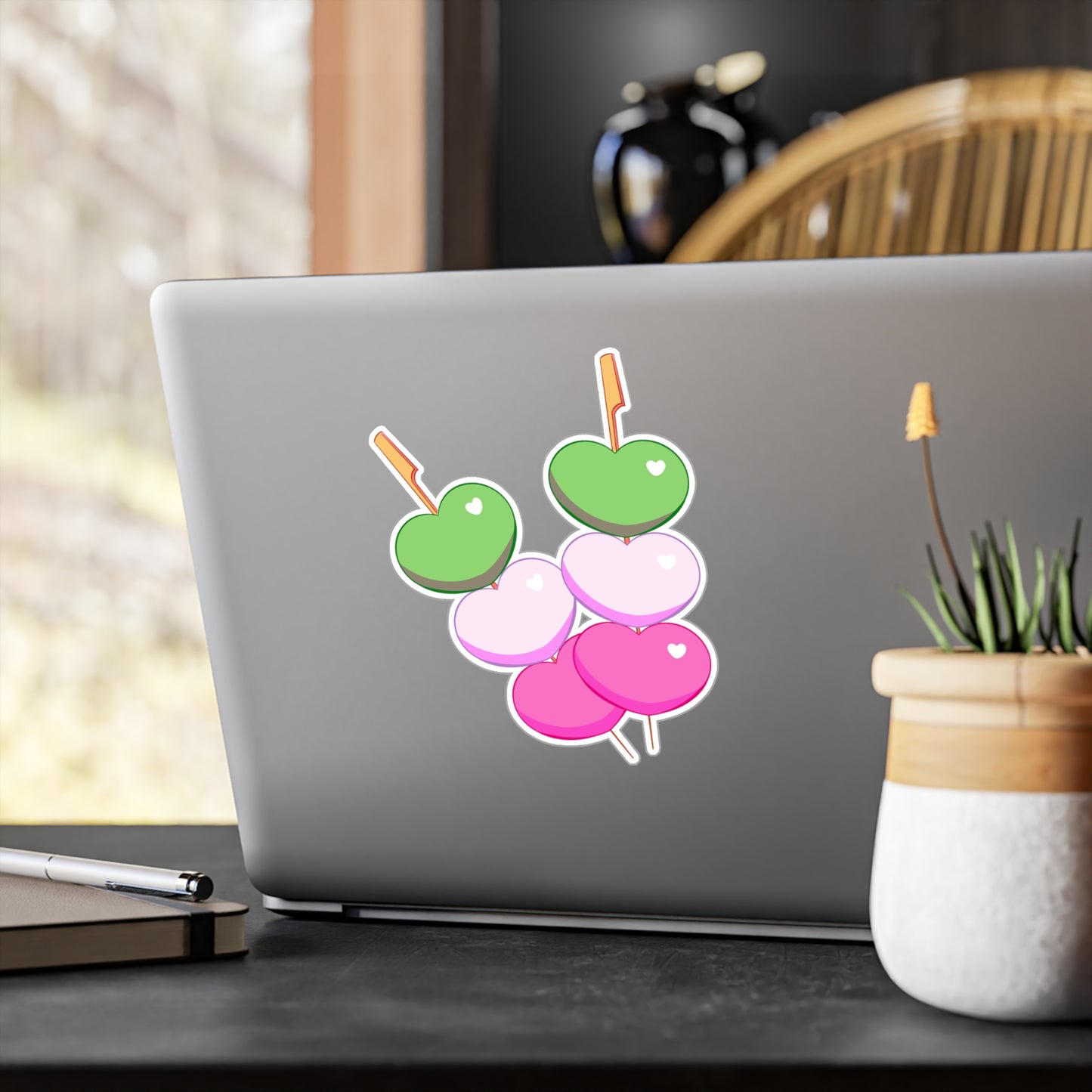 Love Dango Kiss-Cut Vinyl Decals