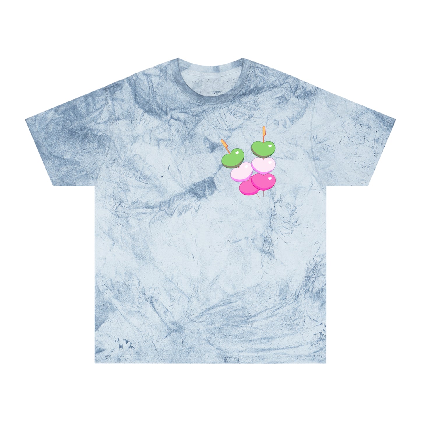 Love Dango Unisex Color Blast T-Shirt