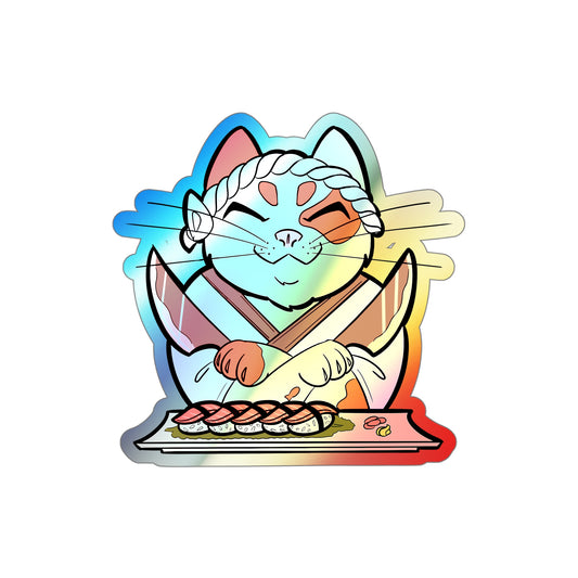 Nyagiri Holographic Die-cut Stickers
