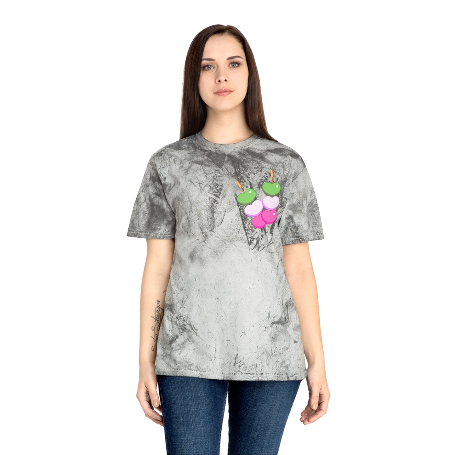 Love Dango Unisex Color Blast T-Shirt