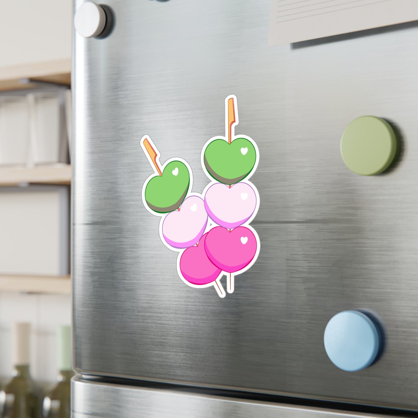 Love Dango Kiss-Cut Vinyl Decals