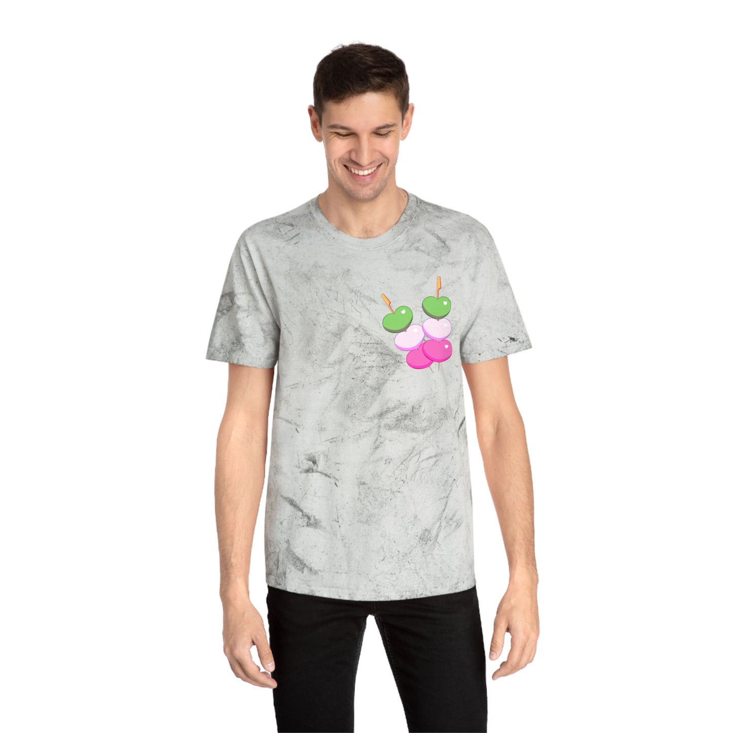 Love Dango Unisex Color Blast T-Shirt
