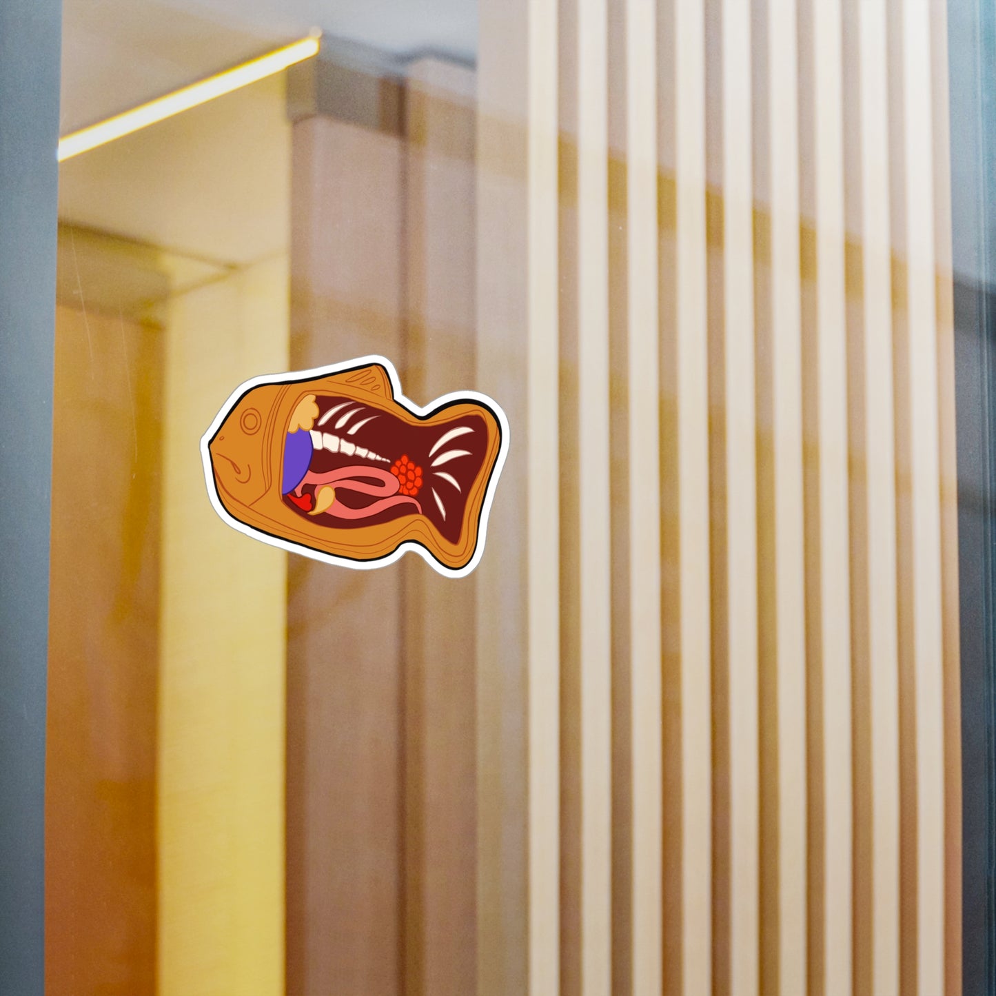 Anatomy of a Taiyaki Kiss-Cut Vinyl Decals