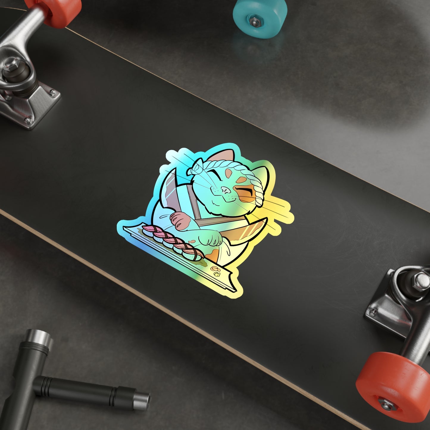 Nyagiri Holographic Die-cut Stickers