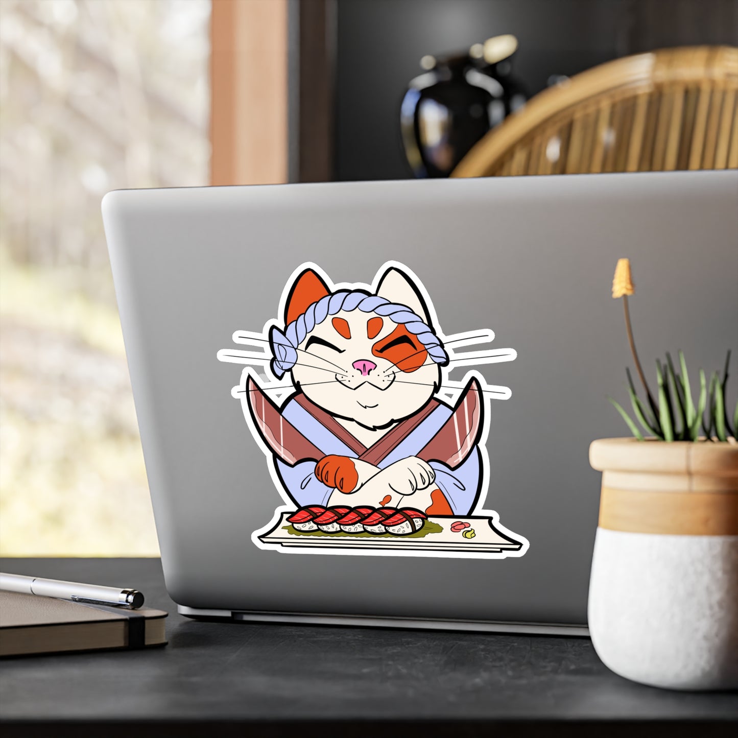 Nyagiri Kiss-Cut Vinyl Decals