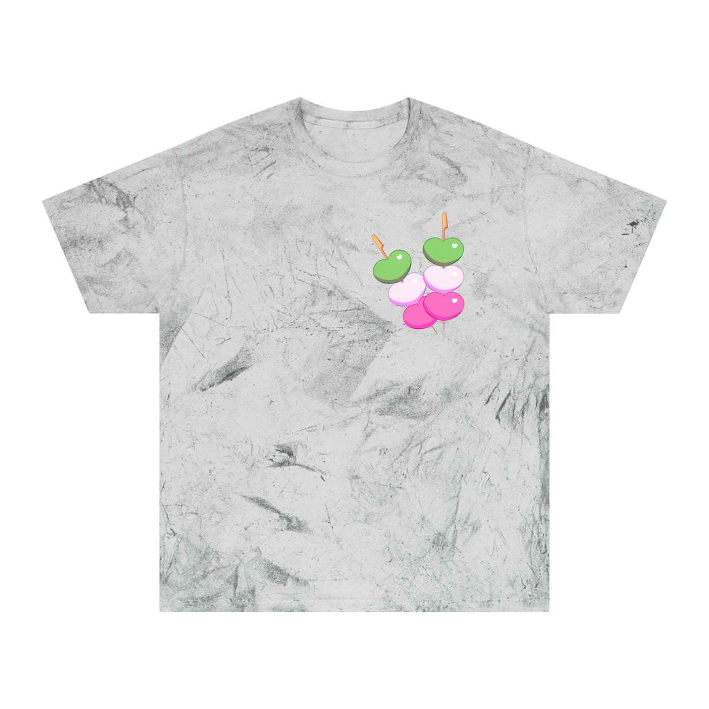 Love Dango Unisex Color Blast T-Shirt