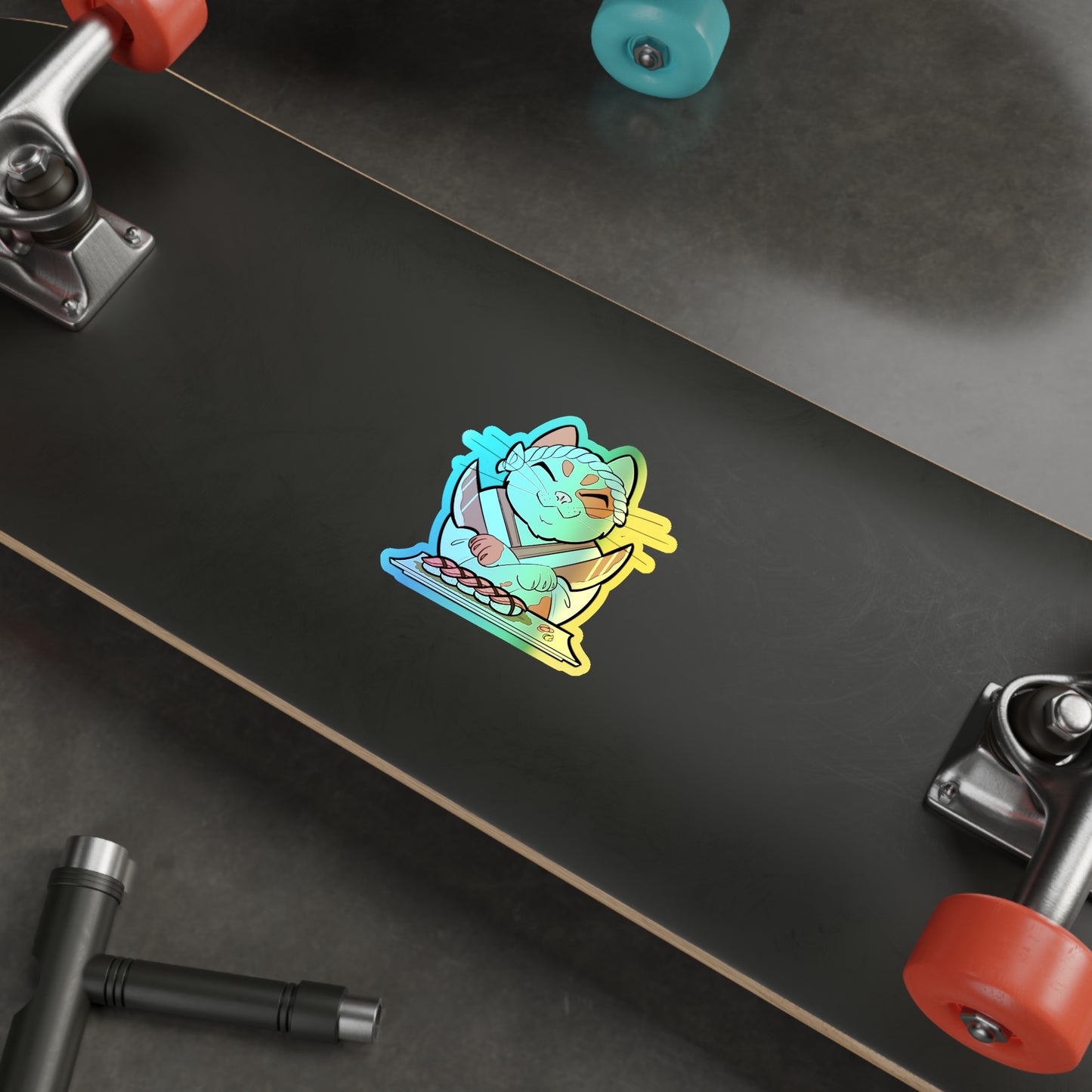 Nyagiri Holographic Die-cut Stickers