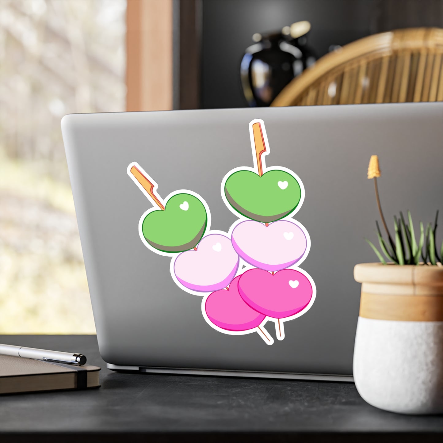 Love Dango Kiss-Cut Vinyl Decals