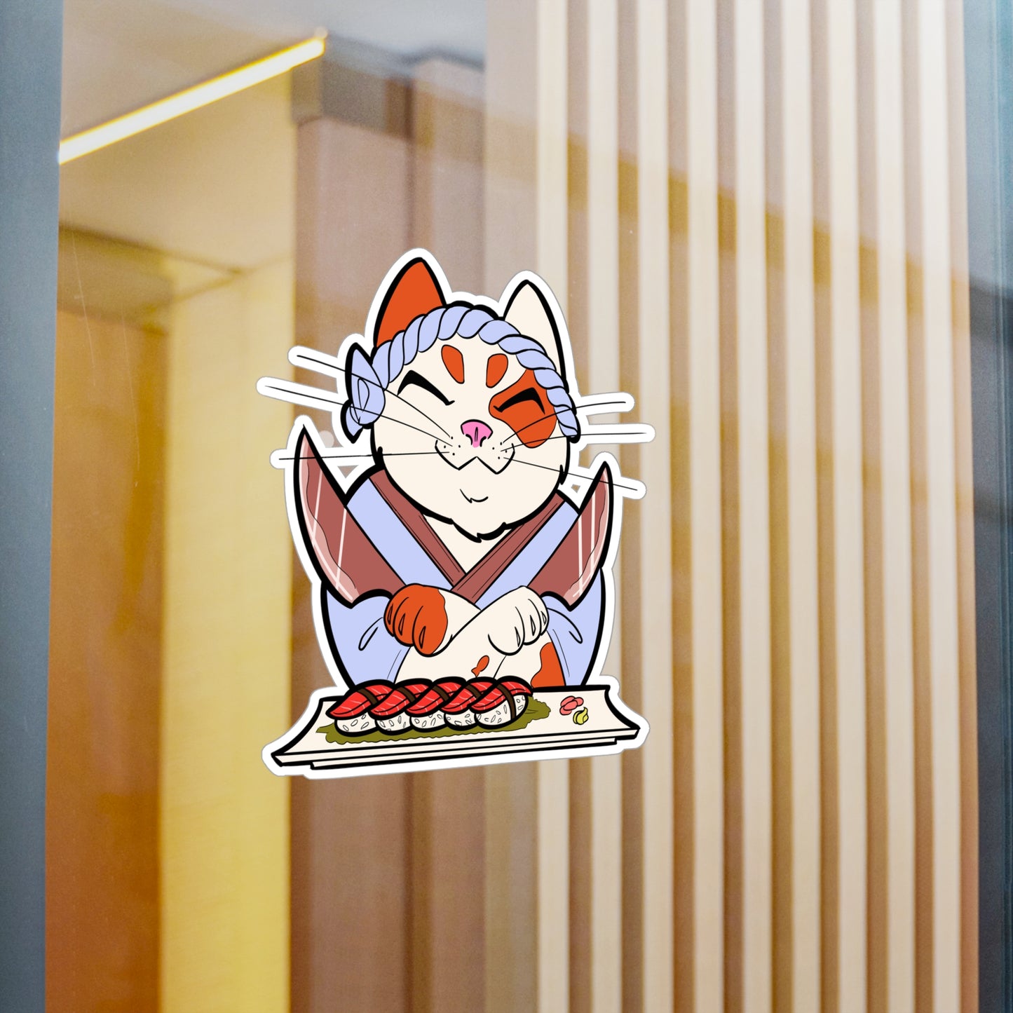Nyagiri Kiss-Cut Vinyl Decals