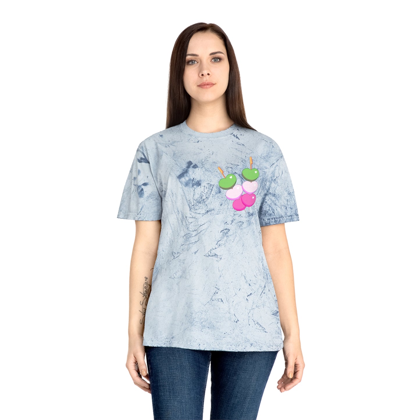 Love Dango Unisex Color Blast T-Shirt