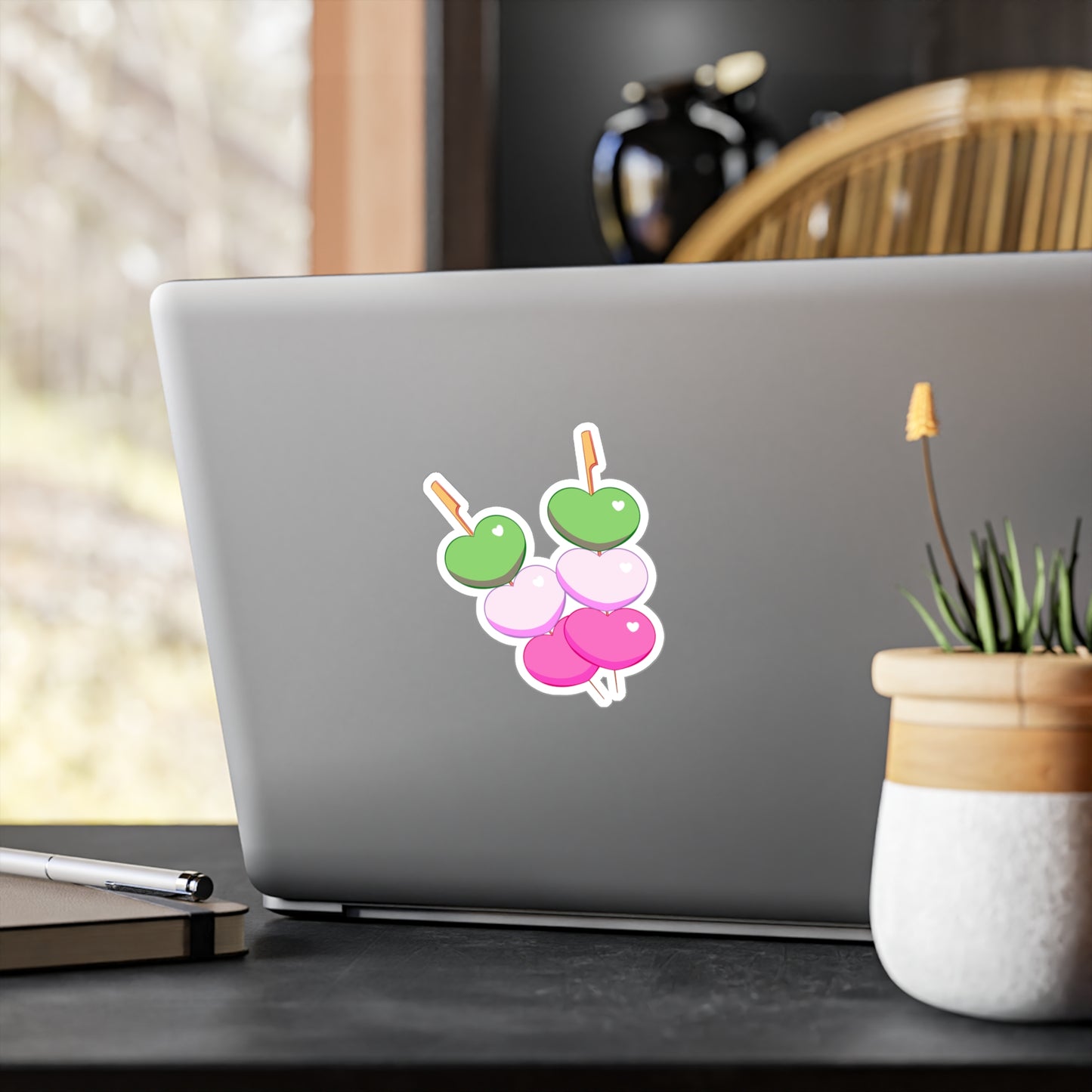 Love Dango Kiss-Cut Vinyl Decals