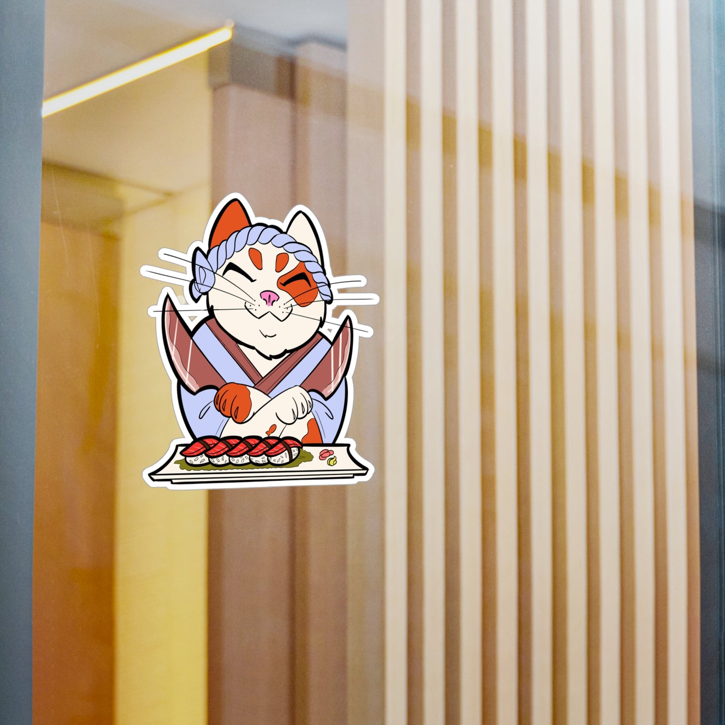 Nyagiri Kiss-Cut Vinyl Decals
