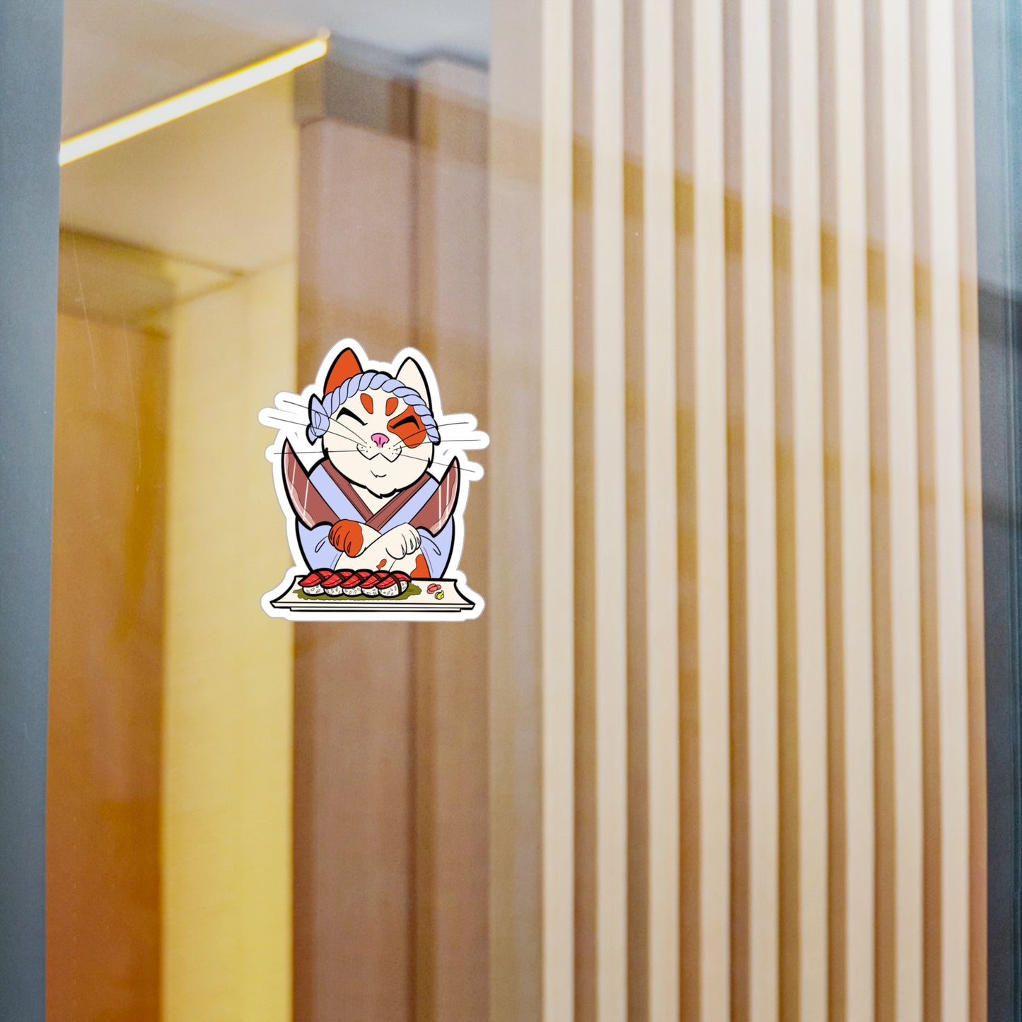 Nyagiri Kiss-Cut Vinyl Decals