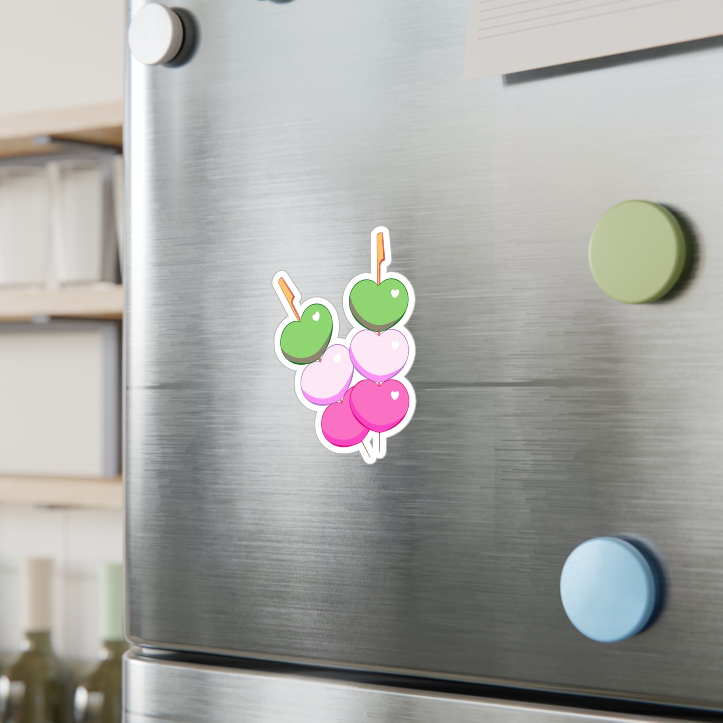Love Dango Kiss-Cut Vinyl Decals